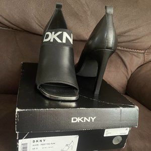 DKNY Alvin Peep Toe Stilletto Pump